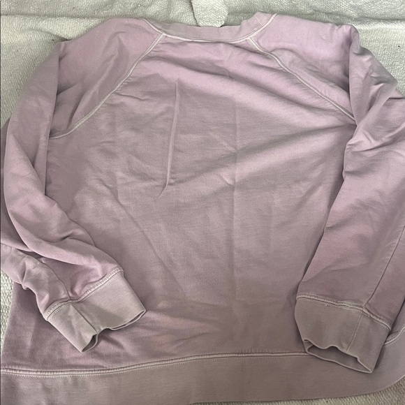 J. Crew women's Lavender Crewneck Sweater - Picture 4 of 4